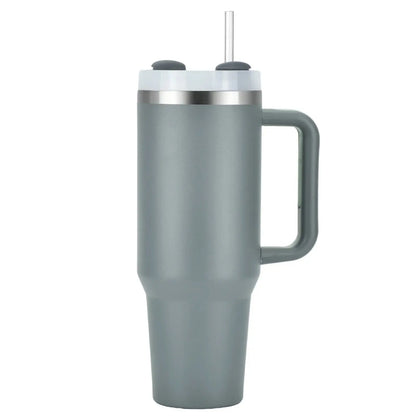 Stainless Steel Thermal Mug 40oz – Ideal for Coffee, Office, and Travel Trikidsworld