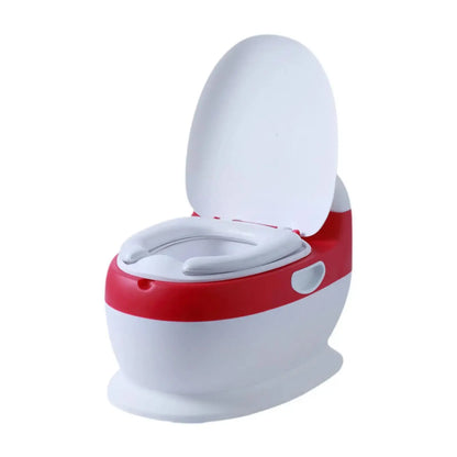 Toddler Potty Training Toilet Sturdy Realistic Non Slip Easy to Clean Comfortable Multifunctional Compact Ergonomic Toilet Seat Trikidsworld