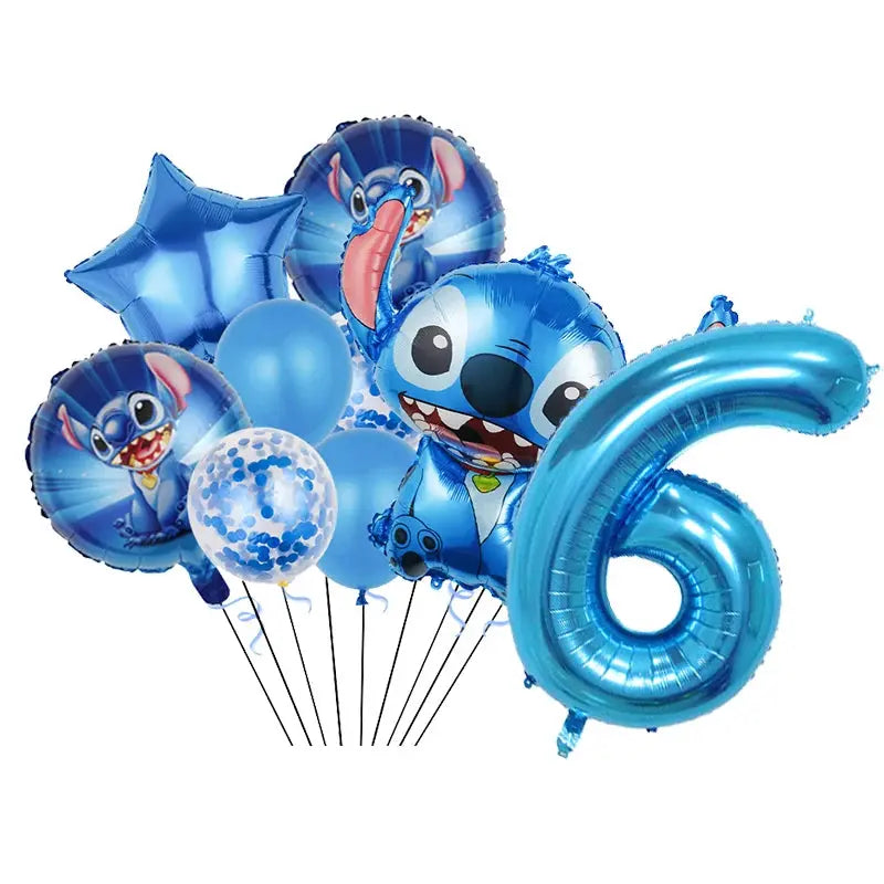 Birthday Party Decoration Lilo And Stitch Trikidsworld