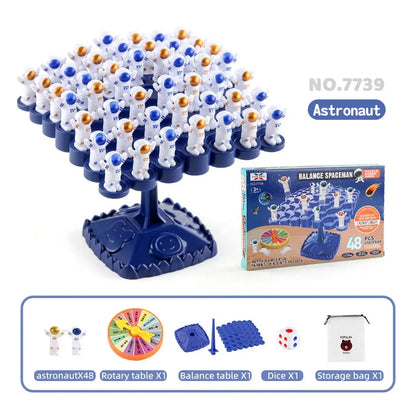 Fun Frog Balance Tree Children Montessori Math Toys Balancing Board Game Parent-child Interaction Tabletop Balance Game Toy Gift Trikidsworld