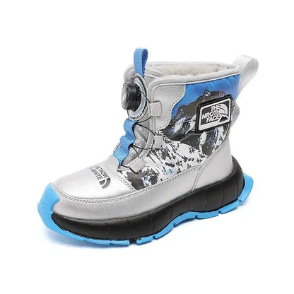 Winter Popular Children's Mid-tube Plush Boots for Kids Boys Girls Snow Boots Waterproof Non-slip Thickened Warm Kid Cotton Shoe Trikidsworld