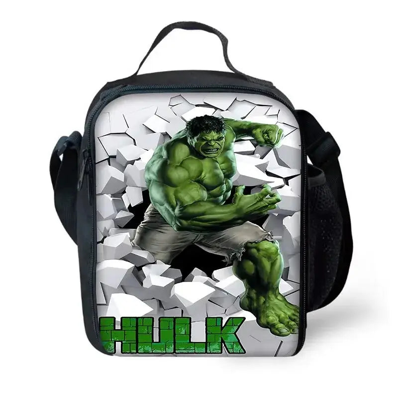 Marvel Hulk Kids School Backpack Set with Lunch & Pencil Bags Trikidsworld