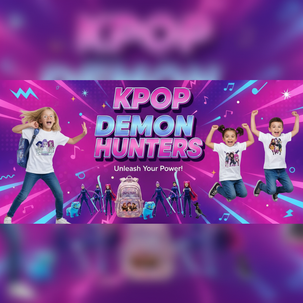 Banner Kpop Demon Hunters